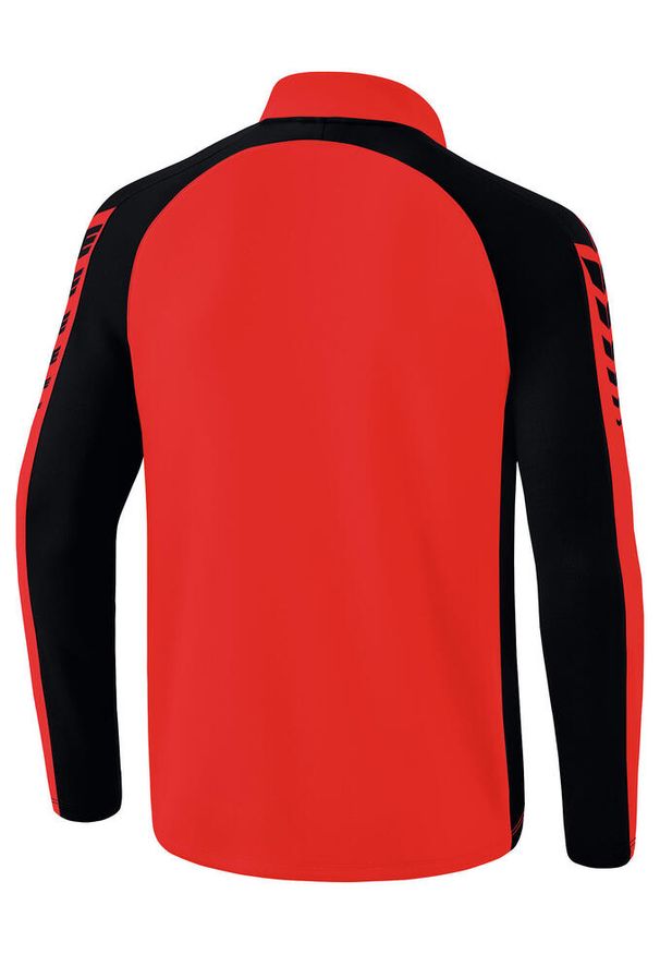 ERIMA - Bluza treningowa dzieci Erima Six Wings. Kolor: wielokolorowy, czarny, czerwony