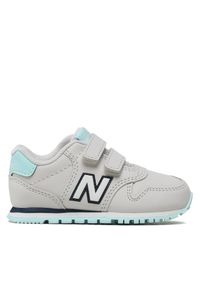 Sneakersy New Balance. Kolor: szary