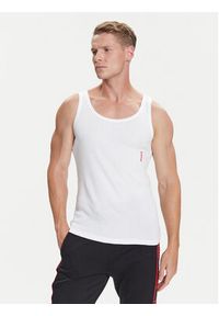 Hugo - HUGO Komplet 3 tank topów 50545681 Kolorowy Slim Fit. Materiał: bawełna. Wzór: kolorowy #8