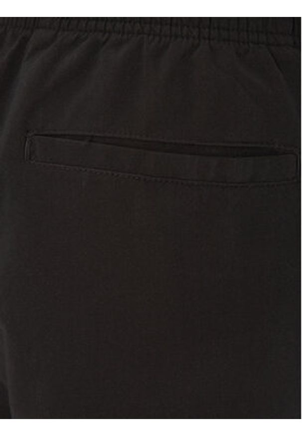 DC Szorty sportowe ADYWS03079 Czarny Relaxed Fit. Kolor: czarny. Materiał: syntetyk. Styl: sportowy
