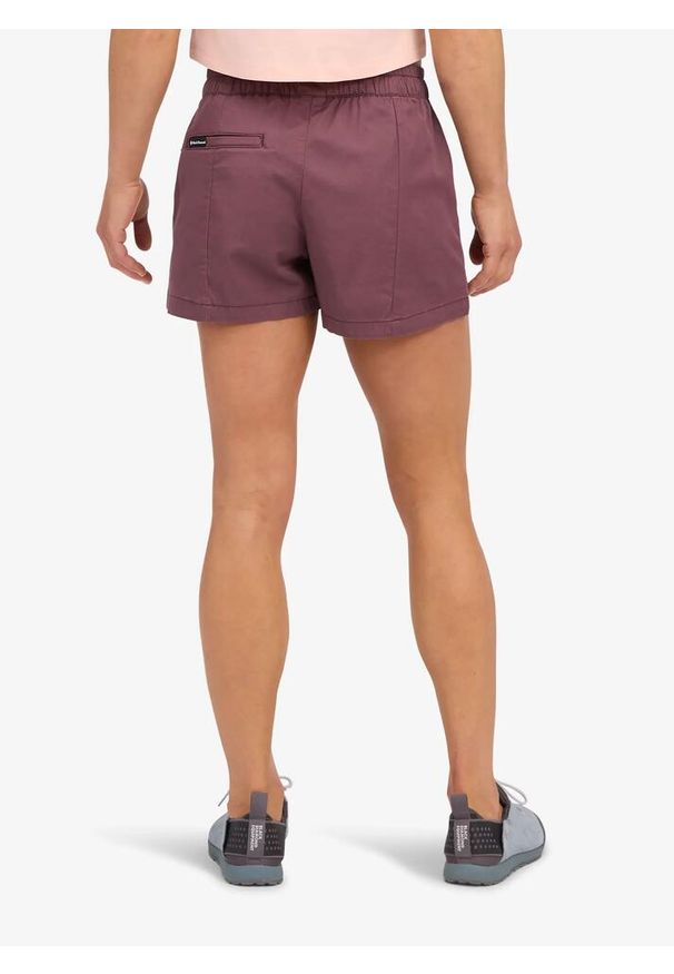 Spodenki wspinaczkowe damskie Black Diamond Notion Shorts. Kolor: czerwony