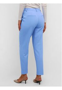 Kaffe Spodnie materiałowe Sakura 10507770 Niebieski Regular Fit. Kolor: niebieski. Materiał: syntetyk #4