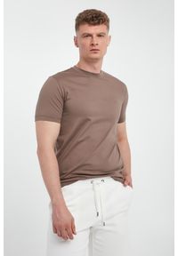 Liu Jo - T-shirt męski bawełniany LIU JO. Materiał: bawełna #1