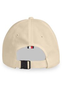 TOMMY HILFIGER - Tommy Hilfiger Czapka z daszkiem Th Imd Color 6 Panel Cap AM0AM13542 Beżowy. Kolor: beżowy. Materiał: materiał, bawełna #3