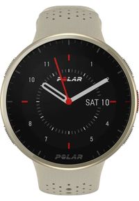 POLAR - Zegarek sportowy Polar (PACER PRO SZ). Materiał: polar. Styl: sportowy