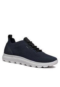 Geox Sneakersy U Spherica U15BYA 0005Z C0045 Granatowy. Kolor: niebieski. Materiał: materiał #4