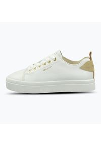 Buty damskie GANT Avona. Kolor: beżowy, biały, wielokolorowy