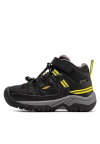 keen - Keen Trekkingi Targhee Mid Wp 1026297 Czarny. Kolor: czarny. Materiał: nubuk, skóra #5