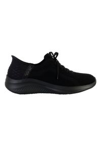 skechers - Buty damskie SKECHERS Ultra Flex 3.0 Brilliant Path. Kolor: czarny. Model: Skechers Sport. Sport: turystyka piesza