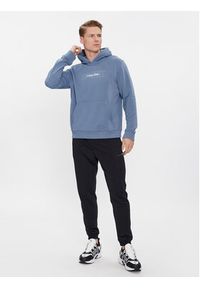 Calvin Klein Performance Bluza Graphic 00GMS4W339 Niebieski Regular Fit. Kolor: niebieski. Materiał: syntetyk #2