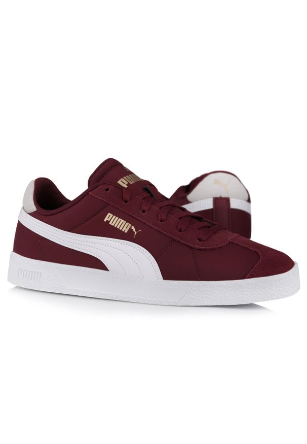 Buty męskie sportowe Puma CLUB NYLON. Kolor: biały, fioletowy, wielokolorowy. Materiał: nylon