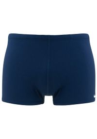 Bokserki kąpielowe męskie Nike Hydrastrong Solid Square Leg. Kolor: niebieski