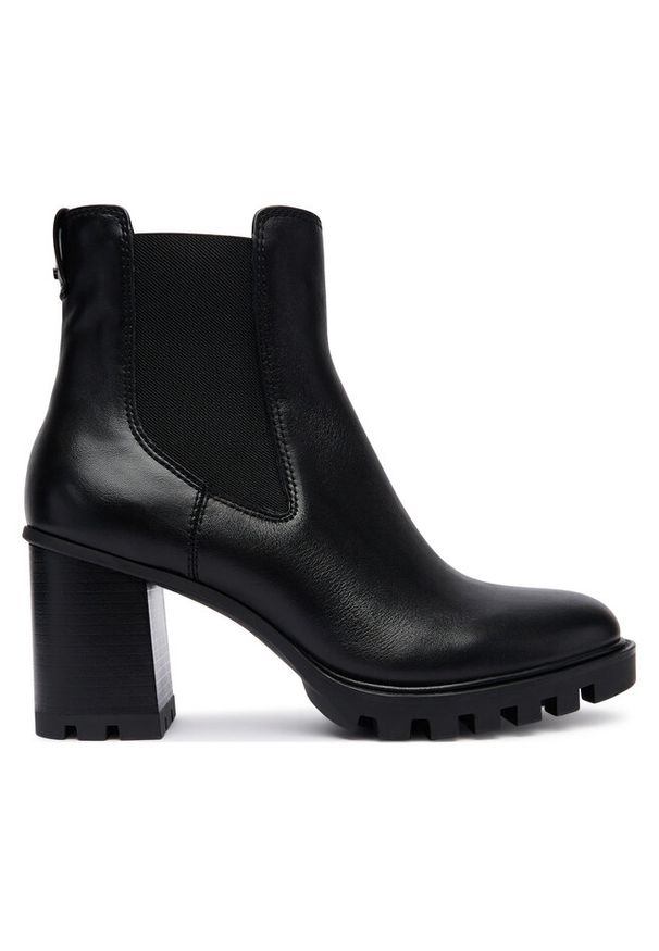 Botki Tamaris. Kolor: czarny