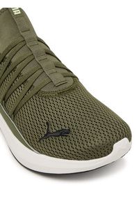 Puma Sneakersy Softride Carson Fresh Zielony. Kolor: zielony. Materiał: materiał #6