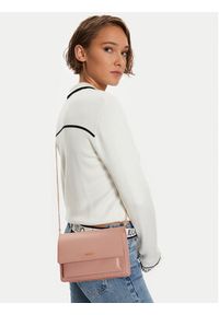 Liu Jo Torebka Ecs Xs Crossbody AF4103 E0002 Różowy. Kolor: różowy. Materiał: skórzane #5