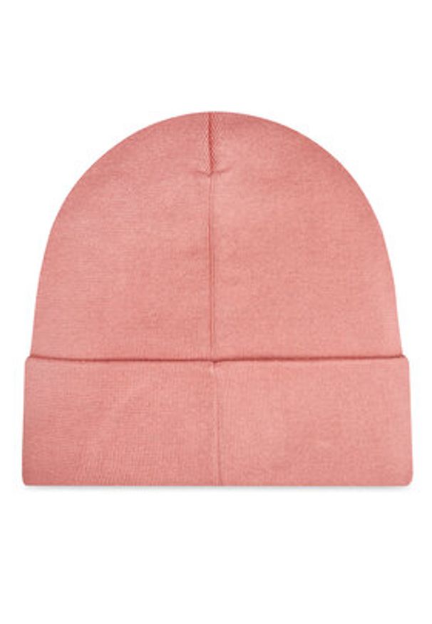 Calvin Klein Czapka Mono Logo Embro K60K612668 Różowy. Kolor: różowy. Materiał: bawełna