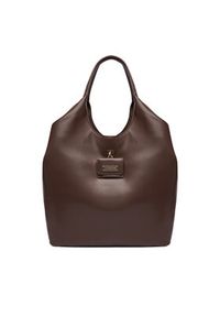Love Moschino - LOVE MOSCHINO Torebka JC4392PP0NKN0313 Brązowy. Kolor: brązowy. Materiał: skórzane #3