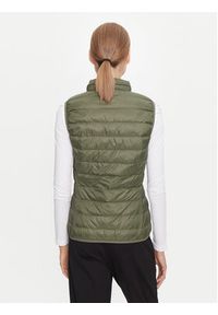 EA7 Emporio Armani Bezrękawnik 6DTQ06 TNGPZ Khaki Regular Fit. Kolor: brązowy. Materiał: syntetyk. Długość rękawa: bez rękawów #3