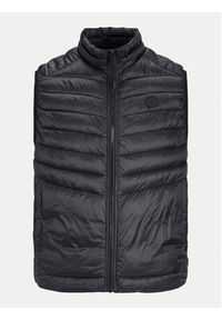 Jack & Jones - Jack&Jones Bezrękawnik Sprint 12258457 Czarny Regular Fit. Kolor: czarny. Materiał: syntetyk. Długość rękawa: bez rękawów #6