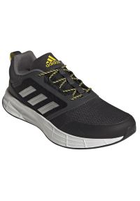 Adidas - Buty do biegania adidas Duramo Protect M GW3852 czarne. Zapięcie: sznurówki. Kolor: czarny. Materiał: tkanina, syntetyk