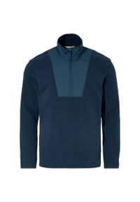 Vaude - Polar VAUDE Mineo HZ. Kolor: niebieski. Materiał: polar. Sezon: jesień. Sport: turystyka piesza, wspinaczka #1