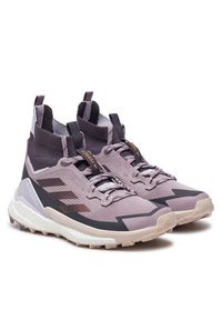 Adidas - adidas Trekkingi Terrex Free Hiker 2.0 IG8896 Fioletowy. Kolor: fioletowy. Materiał: mesh, materiał #5