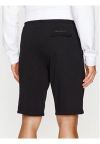 Karl Lagerfeld - KARL LAGERFELD Szorty sportowe 705897 500900 Czarny Regular Fit. Kolor: czarny. Materiał: bawełna. Styl: sportowy #3