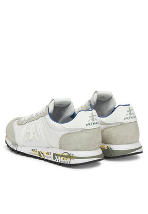 Premiata Sneakersy Lucyd Var 6915 Biały. Kolor: biały. Materiał: materiał