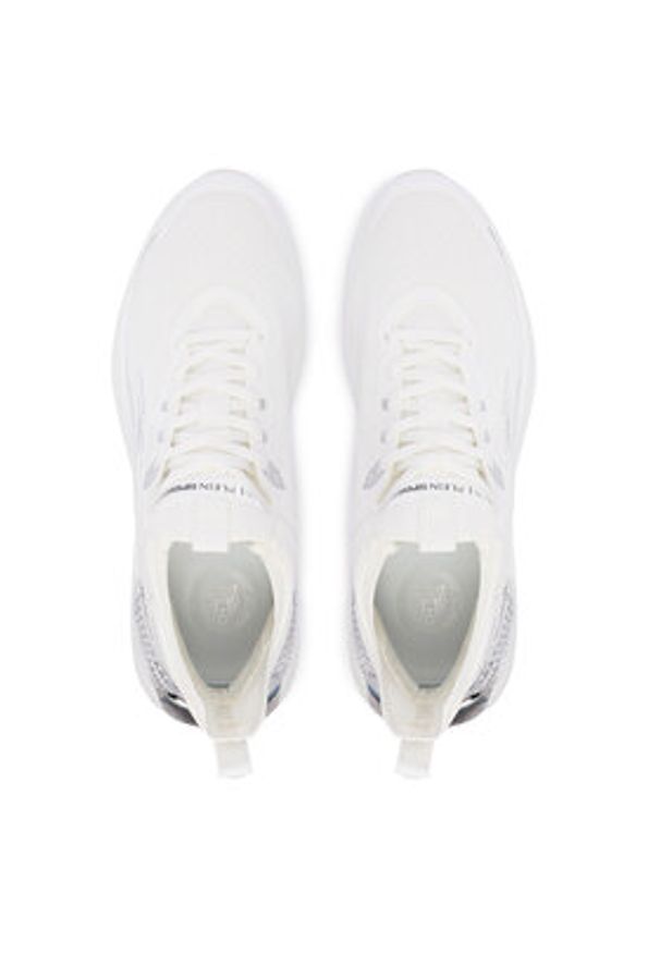 Plein Sport Sneakersy FAES USC0733 STE003N Biały. Kolor: biały. Materiał: materiał