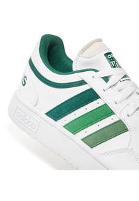 Adidas - adidas Sneakersy Hoops 3.0 IH0156 Biały. Kolor: biały. Materiał: skóra