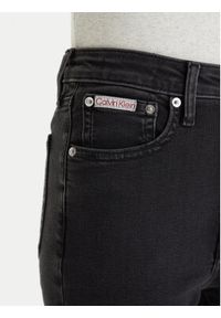 Calvin Klein Jeans Jeansy LV047E632G Czarny Skinny Fit. Kolor: czarny #5