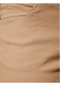 Morgan Jeansy 211-PETRA1 Brązowy Skinny Fit. Kolor: brązowy