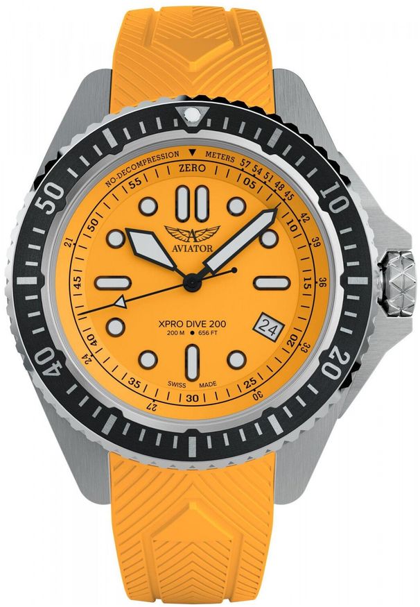 AVIATOR - Zegarek męski Aviator V.1.42.0.375.0