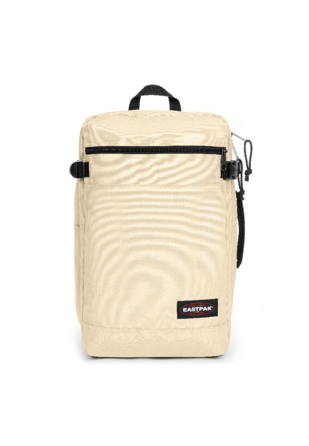 Plecak Eastpak Transit'R. Kolor: beżowy. Styl: casual