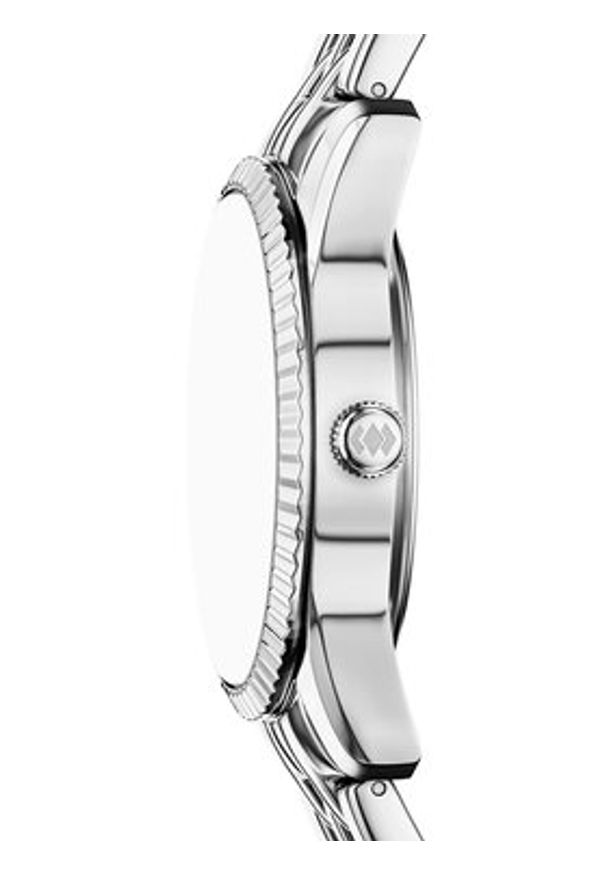Fossil Zegarek Scarlette ES5457 Srebrny. Kolor: srebrny