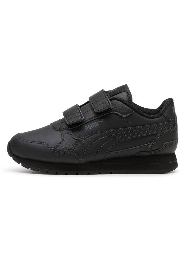 Adidasy Puma St Runner V4 L V Ps, Dzieci. Okazja: na uczelnię. Kolor: czarny. Materiał: syntetyk, materiał. Sport: joga i pilates