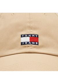 Tommy Jeans Czapka z daszkiem Tjm Heritage 6 Panel Cap AM0AM12020 Beżowy. Kolor: beżowy. Materiał: materiał #3