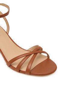 Lauren Ralph Lauren - LAUREN RALPH LAUREN Sandały Kendyl 802P10397001 Brązowy. Kolor: brązowy. Materiał: skóra #6