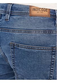 INDICODE Szorty jeansowe Delmare 70-682 Niebieski Regular Fit. Kolor: niebieski. Materiał: jeans, bawełna #3