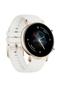 Smartwatch HUAWEI Watch GT 2 42mm Biały. Rodzaj zegarka: smartwatch. Kolor: biały. Styl: klasyczny, elegancki #6