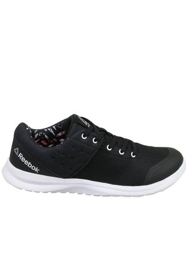 Buty do chodzenia damskie Reebok Dmx Lite Prime. Zapięcie: sznurówki. Kolor: czarny. Materiał: syntetyk, tkanina, materiał. Szerokość cholewki: normalna. Sport: turystyka piesza