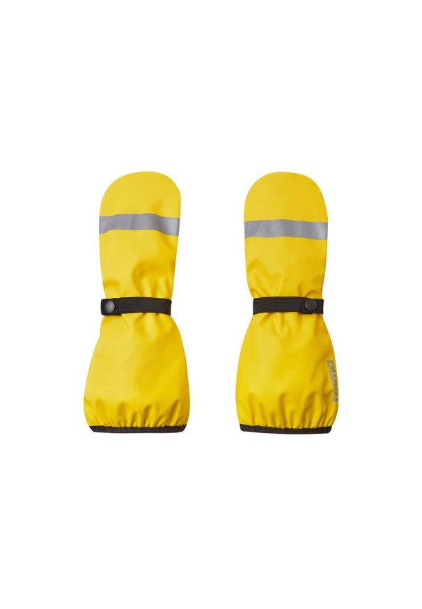 Rękawiczki dziecięce Reima Puro. Kolor: żółty. Sport: turystyka piesza