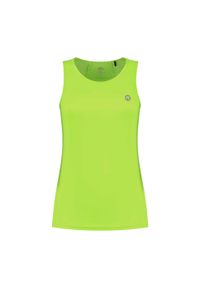 ROGELLI - Damski tank top Rogelli Core. Kolor: żółty. Sport: bieganie