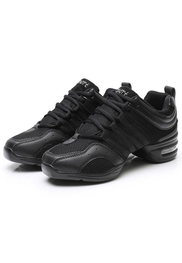 BURTAN - Buty do tańca nowoczesnego New York modern. Kolor: czarny. Sport: taniec