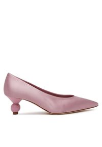 Czółenka Weekend Max Mara. Kolor: różowy #1