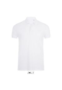 SOL'S - Polo Sol's Phoenix. Typ kołnierza: polo. Kolor: biały #1