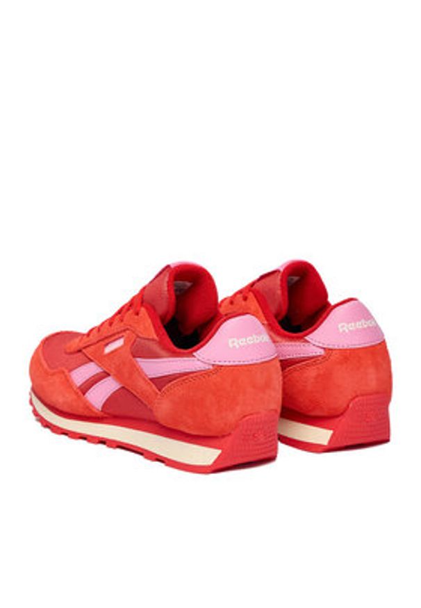 Reebok Sneakersy EO-CLASSIC AZ 100250703 Czerwony. Kolor: czerwony. Materiał: zamsz, skóra. Model: Reebok Classic