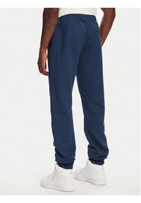 Kappa Spodnie dresowe Nogan 351V3LW Niebieski Regular Fit. Kolor: niebieski. Materiał: bawełna