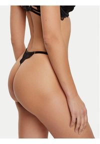 Hunkemöller Stringi Sophia 300356 Czarny. Kolor: czarny. Materiał: syntetyk #4