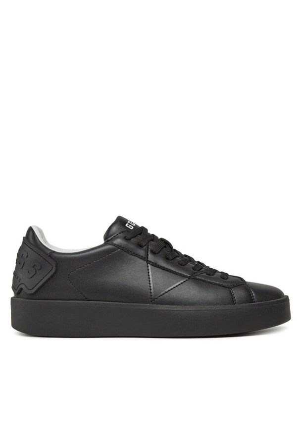 Guess Sneakersy FM8PBL LEA12 Czarny. Kolor: czarny. Materiał: skóra